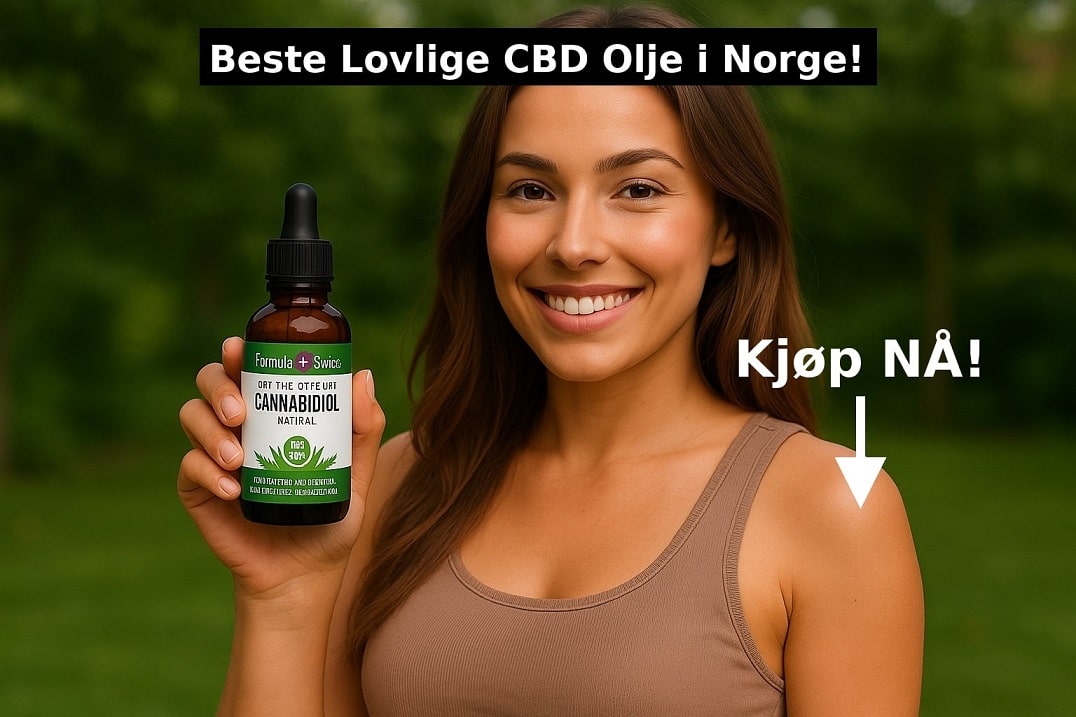 CBD Olje i Norge Hovedbilde